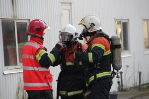 Kondiløber opdagede påsat brand