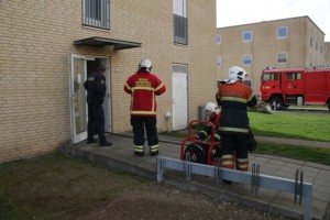 Mand på sygehuset: Glemte gryde på tændt komfur