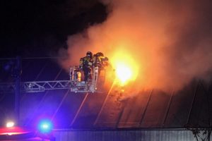 Brand i børneinstituion