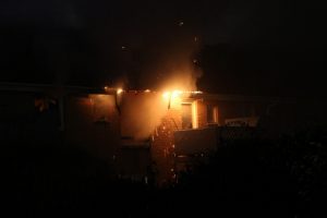 Brand i lejlighed