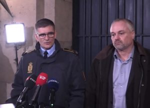 Web-TV: Pressebriefing om anti-terror aktion med PET og Københavns Politi