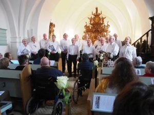 “Drengekoret fra Højby” sang i Vig Kirke