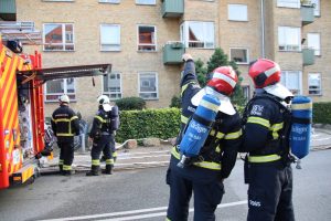 Brand i lejlighed