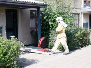 Hvidovre: Brand i lejlighed