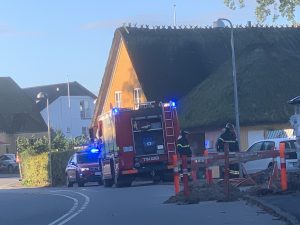 Skorstensbrand i Tikøb