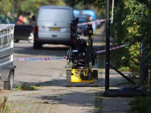 Frygtede bombe – “Rullemarie” i aktion