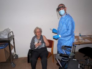 Covid-19: Nu vaccineres der i Odsherred