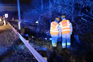Uheld på Holbækmotorvejen