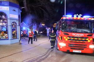 Brand i ‘Korsbæk’
