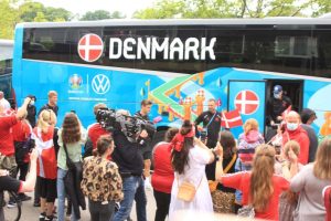 Video og foto: Landsholdet fejres i Helsingør