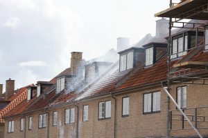 Rykkede ud til tagbrand