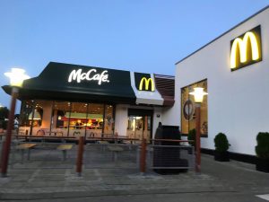 Kvinde overfaldet ved McDonald’s