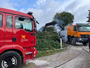 En person omkommet i brand på bosted