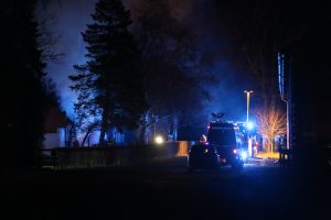 Brand på gods