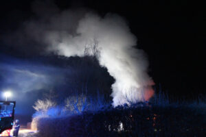 Brand i kolonihavehus
