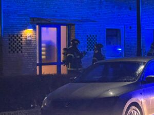 Brand i lejlighed