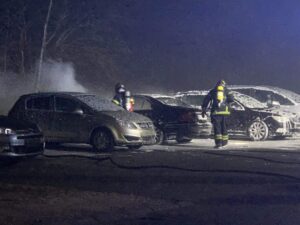 Bilbrand i Helsingør