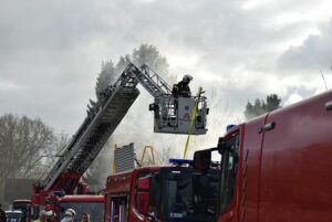 Brand i sommerhus