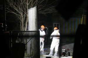 To på hospitalet efter eksplosion i nat
