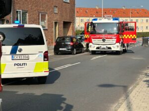 86-årig død i brand