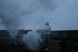 Ældre genhuses efter brand