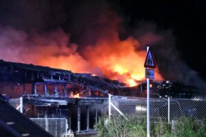 Brand i skole