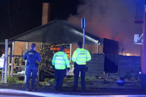 Brand i bygning
