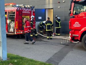 Brandvæsnet rykkede ud til SuperBrugsen