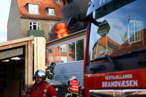 Brand i moske