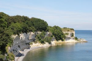 Ville tage en selfie – styrtede ned fra Stevns Klint