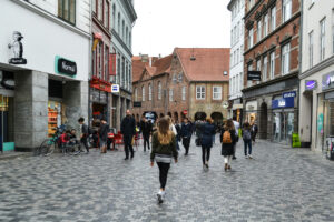 Danmarks befolkning runder 6 millioner indbyggere