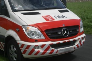 24-årig kvæstet i færdselsuheld på Sydmotorvejen