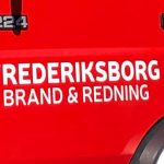 Brand i skovområde