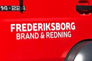 Lille brand i emhætte