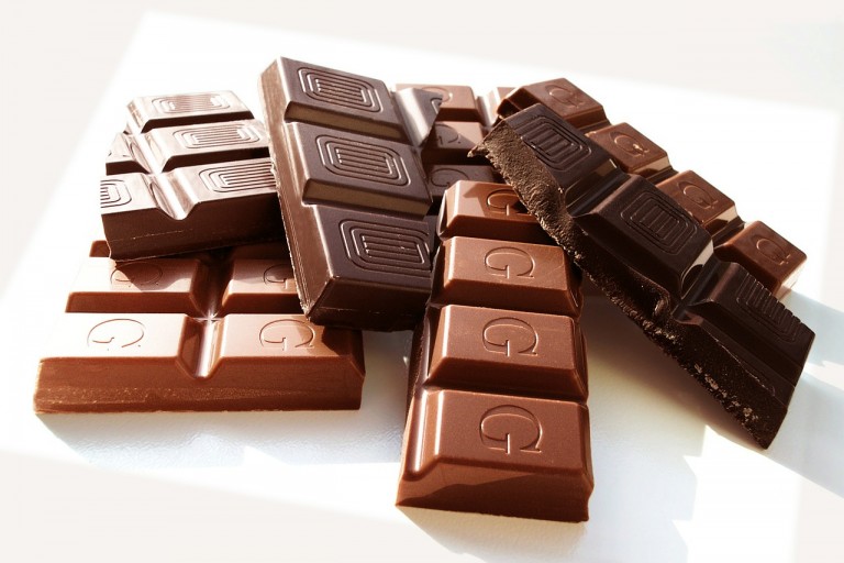 Stjal 75 plader chokolade