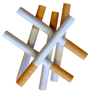 Kvinde sigtet for cigaretrøveri