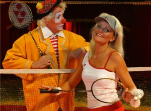 Bonbon Clowns i Cirkusmuseet