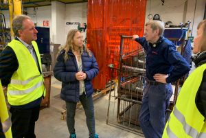 DI’s direktør lagde vejen forbi Sorø