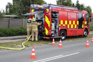 Brand i emhætte