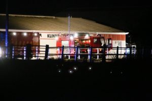 Brand i hestetransport