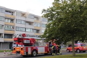 Brand i lejlighed