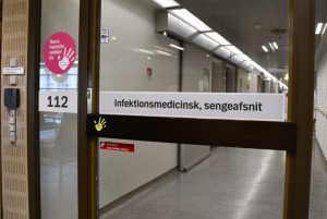 Frygtede corona-smitte: Flypassager isoleret på Hvidovre Hospital