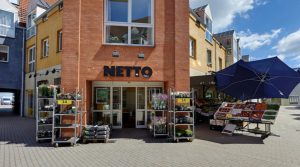 Netto-butik lider under asylsøgere