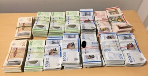 Politihund snuste sig frem til en million hash-kroner