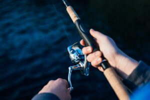 Fiskede uden fisketegn