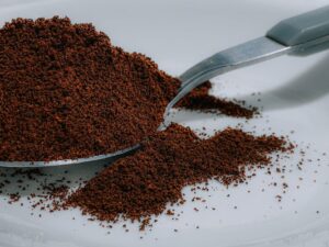Stjal en hel kasse kaffe