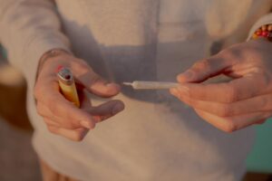 Sigtet for joint