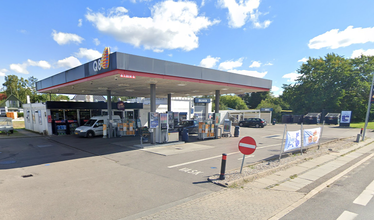 Q8 tanken Stenløse