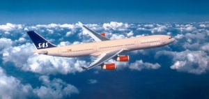 Airbus 340-fly i problemer over Nordsjælland