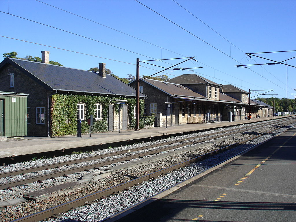 Sorø Station. Arkivfoto: Beethoven9 (CC BY-SA 3.0)